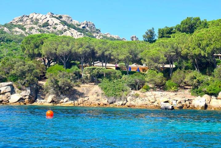 Villa per 10 persone, con giardino e terrazza nonché panorama a Porto Rafael