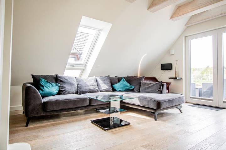 Ferienwohnung für 6 Personen, mit Sauna und Terrasse, mit Haustier - 1