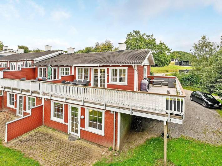 Ferienhaus für 6 Personen, mit Terrasse und Garten, kinderfreundlich in Løjt
