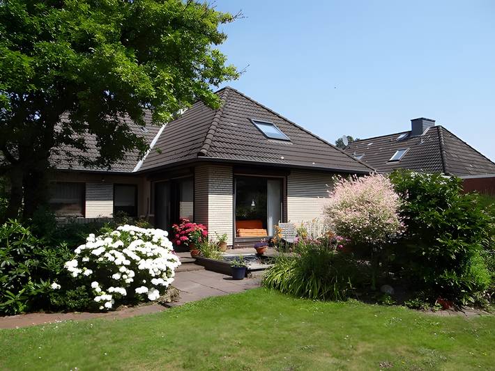 Ferienwohnung für 4 Personen, mit Garten in Sahlenburg
