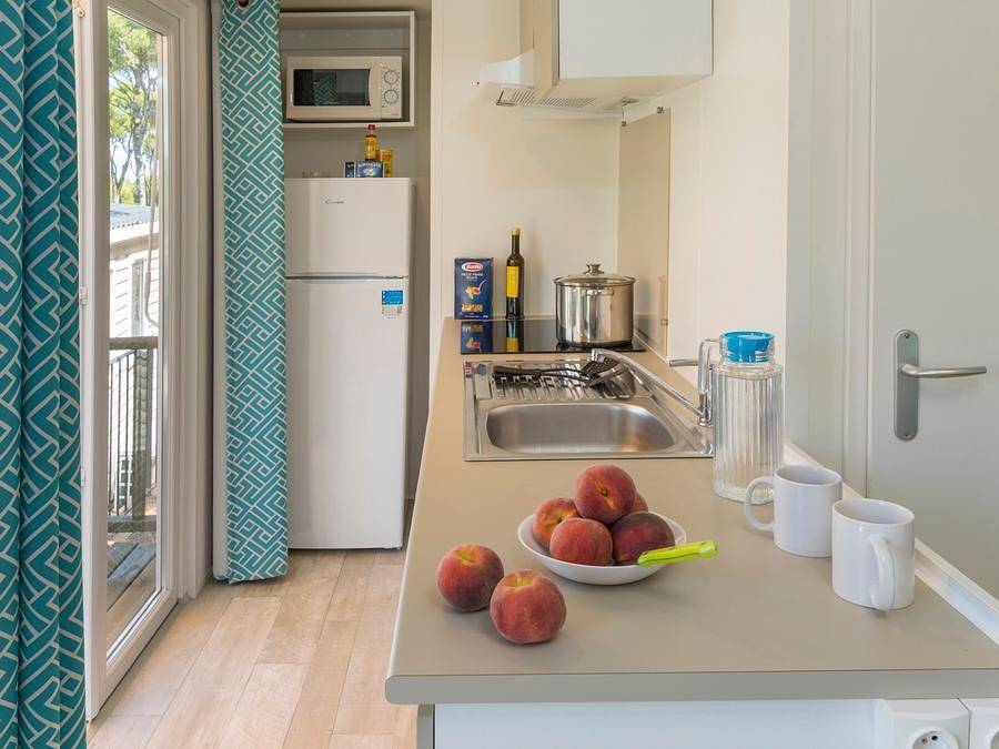 Camping Interpals Eco Resort - Bungalow 5 personen - Sa Riera in Pals, Costa Brava