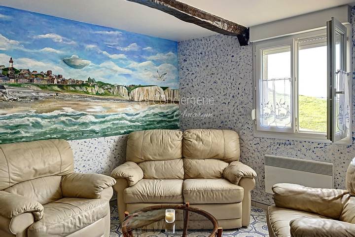 Location de vacances pour 7 personnes, avec jardin, adapté aux familles à Ault - 4