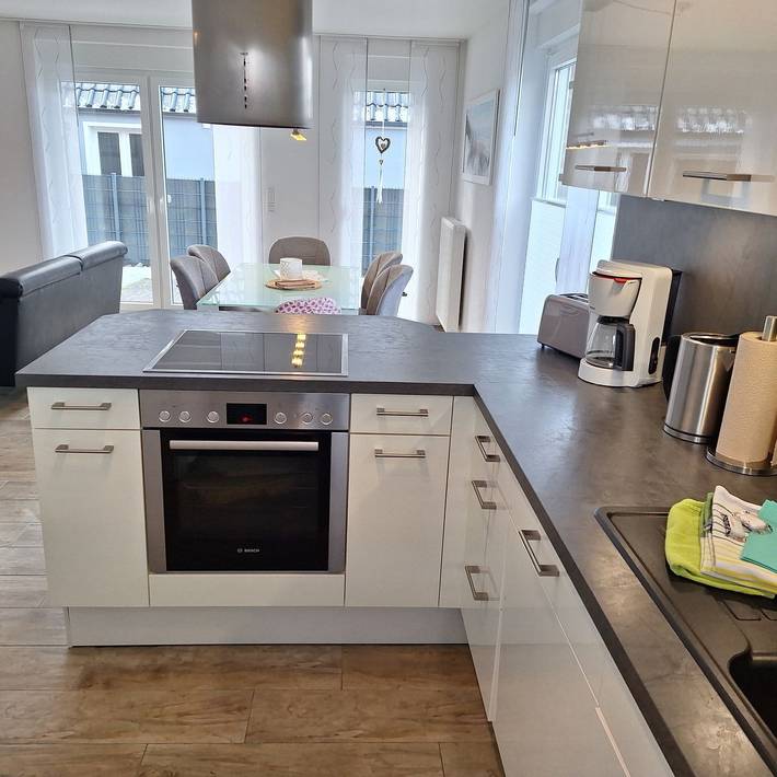 Ferienhaus für 5 Personen, mit Garten und Terrasse in Carolinensiel - 4