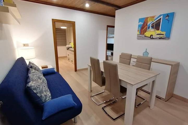Ferienwohnung für 5 Personen, mit Balkon - 1