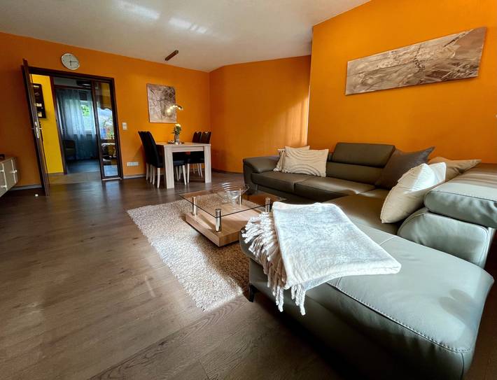 Ferienwohnung für 2 Personen, mit Terrasse und Garten in Weißenstadt - 3