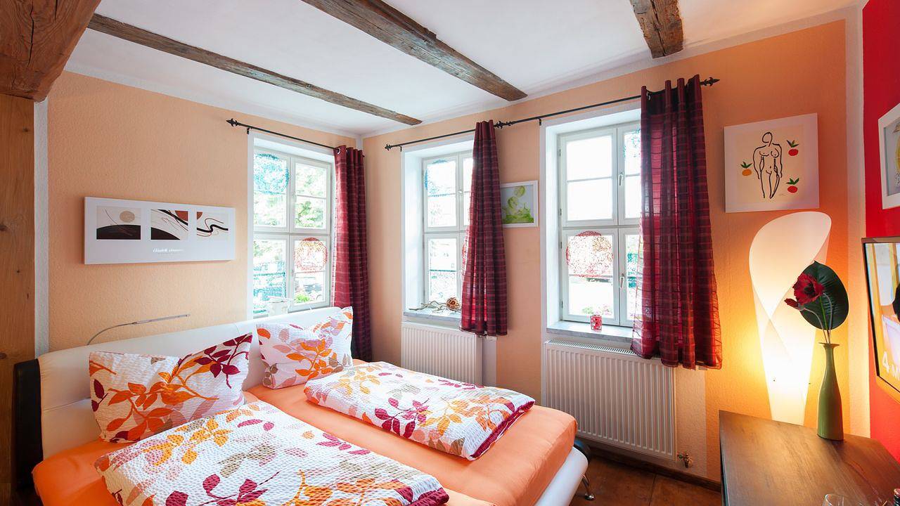 Ganze Ferienwohnung, Ferienwohnung für 2 Personen (27 m²) in Quedlinburg in Quedlinburg, Harzvorland