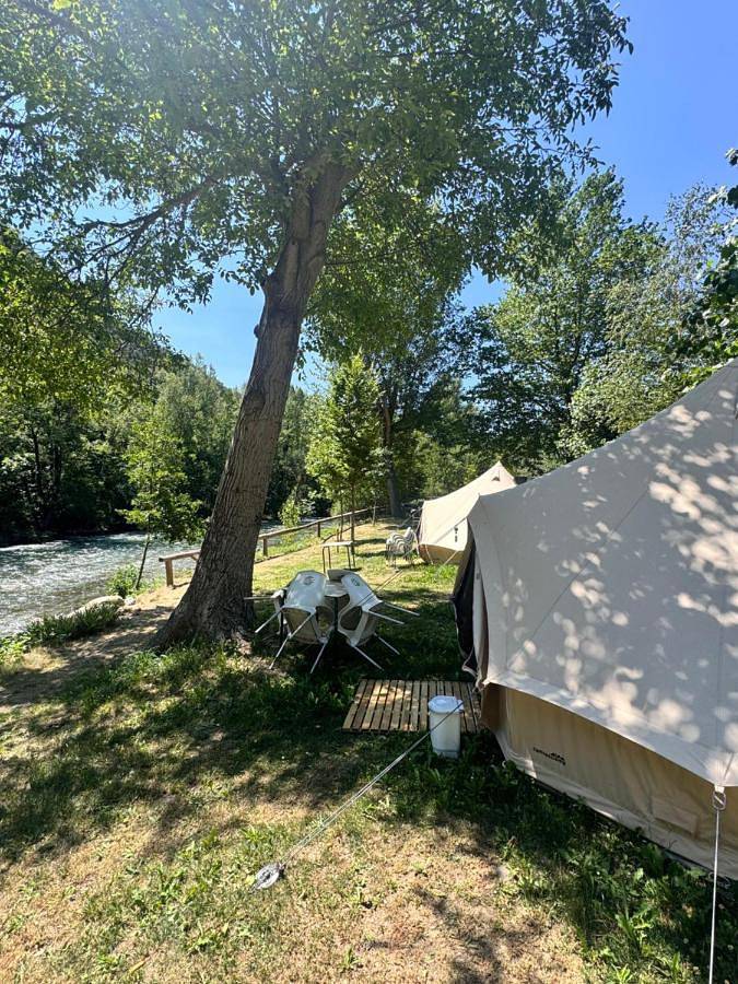 Camping Noguera Pallaresa in Sort , Pirineo Catalan