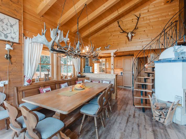 Ferienhaus für 10 Personen, mit Terrasse und Garten im Zillertal - 2