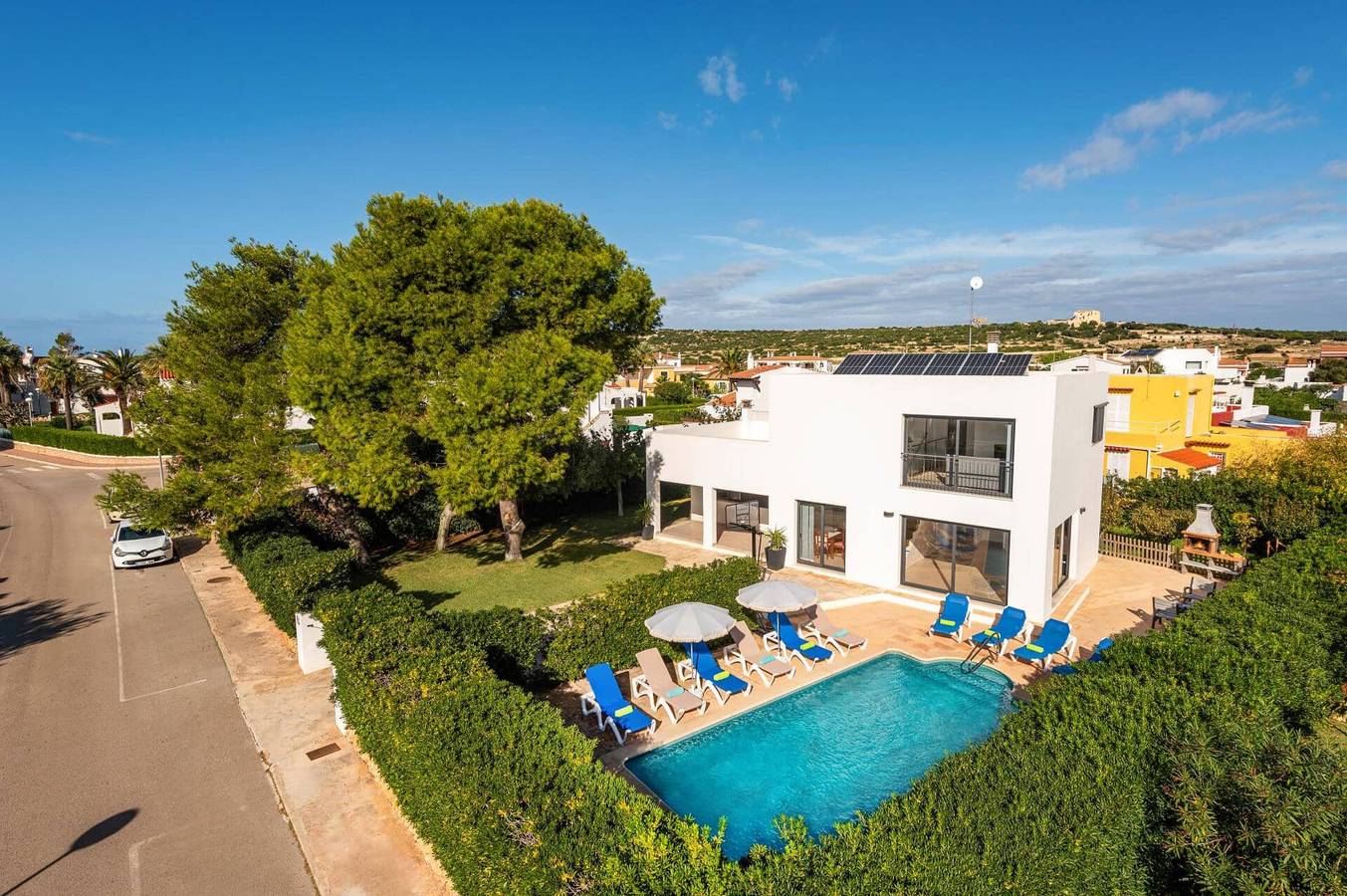 Chalet para 10 personas con jardín in Cala Blanes, Ciudadela