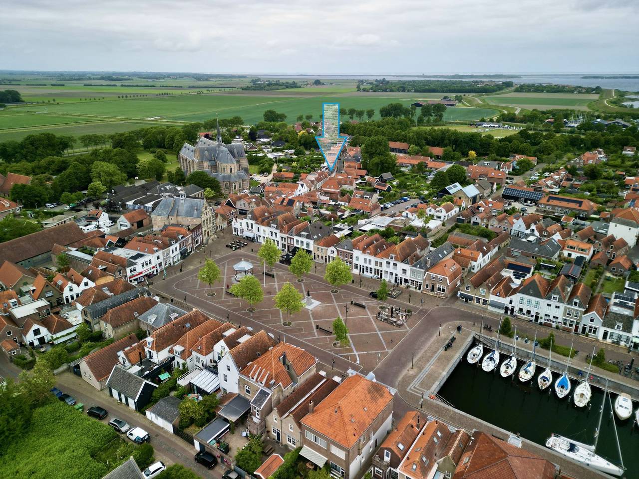 Dijkhuisje in Brouwershaven, Grevelingenmeer
