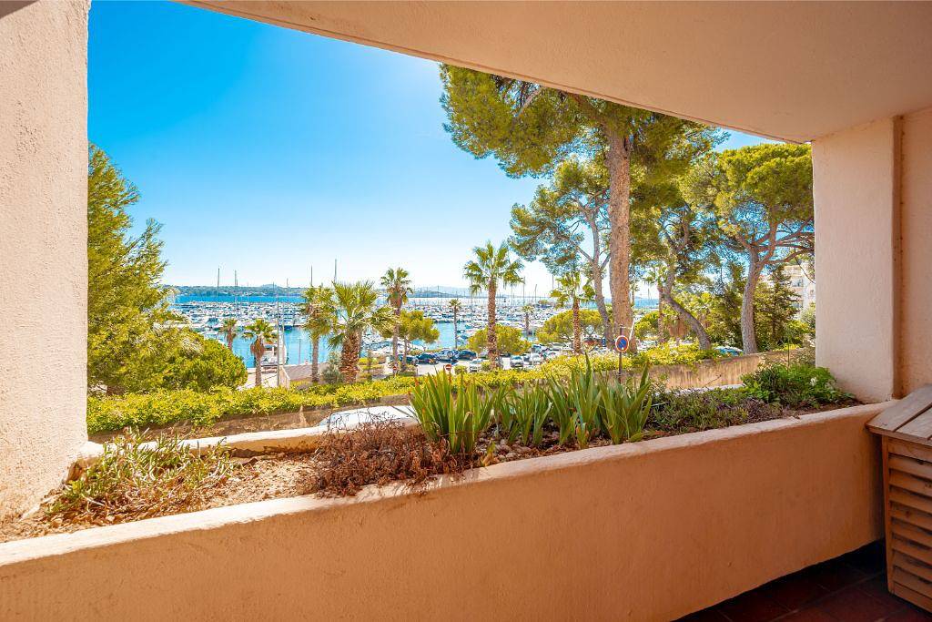 Ganzes Studio, Louis Lumiere Studio 4p Sea view in Bandol, Toulon Region