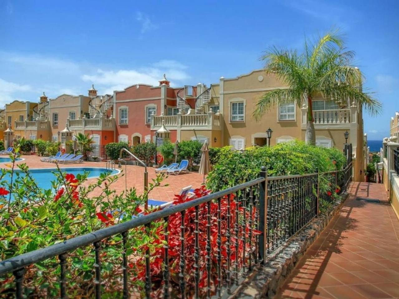 Entire apartment, Enjoy 1 Br Palm Mar next to pool in Palm-Mar, Arona