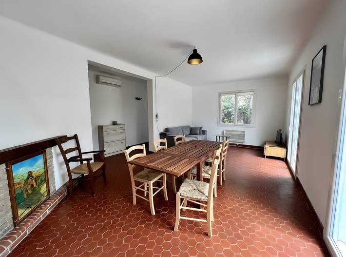 Maison de vacances « L'angèle - Spacieuse Avec » avec terrasse privée, Wi-Fi et climatisation in Portel-des-Corbières, Côte méditerranéenne (France)