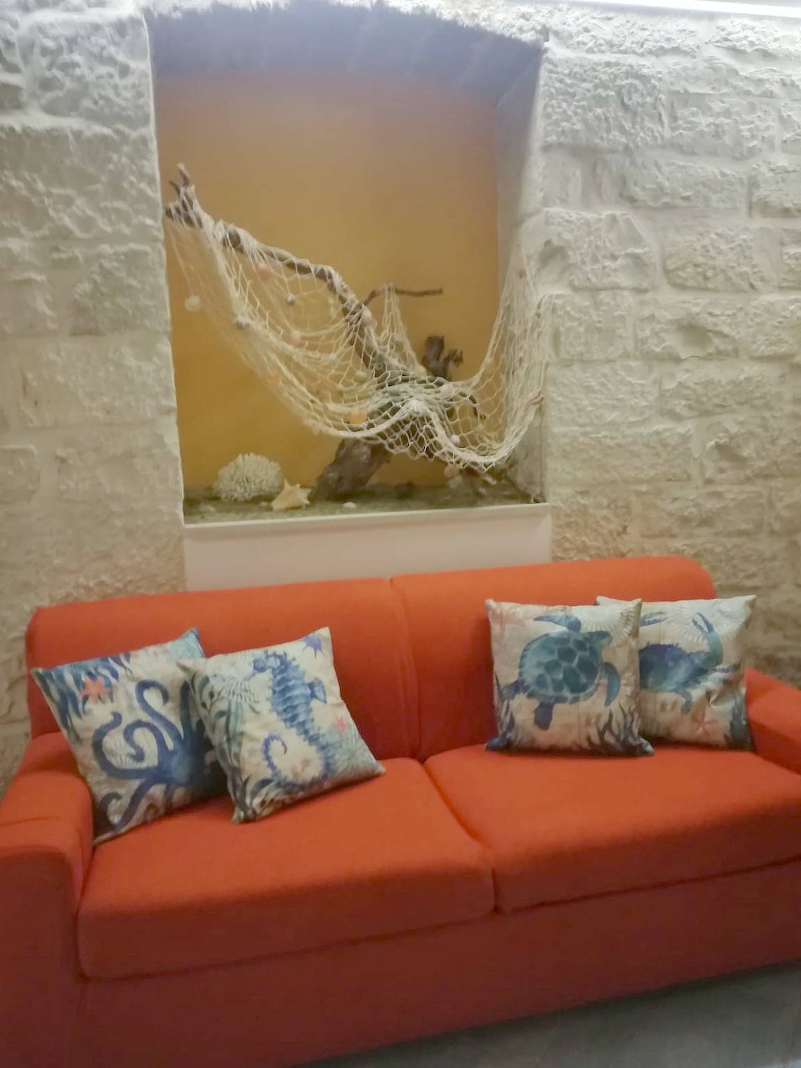 Ganzes Studio, Stella Marina Luxusvilla in Giovinazzo, Bari Provinz