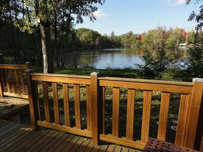 Camping Sunelia l'Etang de Sologne - Mobilheim 6 personen - Komfort 3 Schlafzimmer in Nouan-le-Fuzelier, Sologne