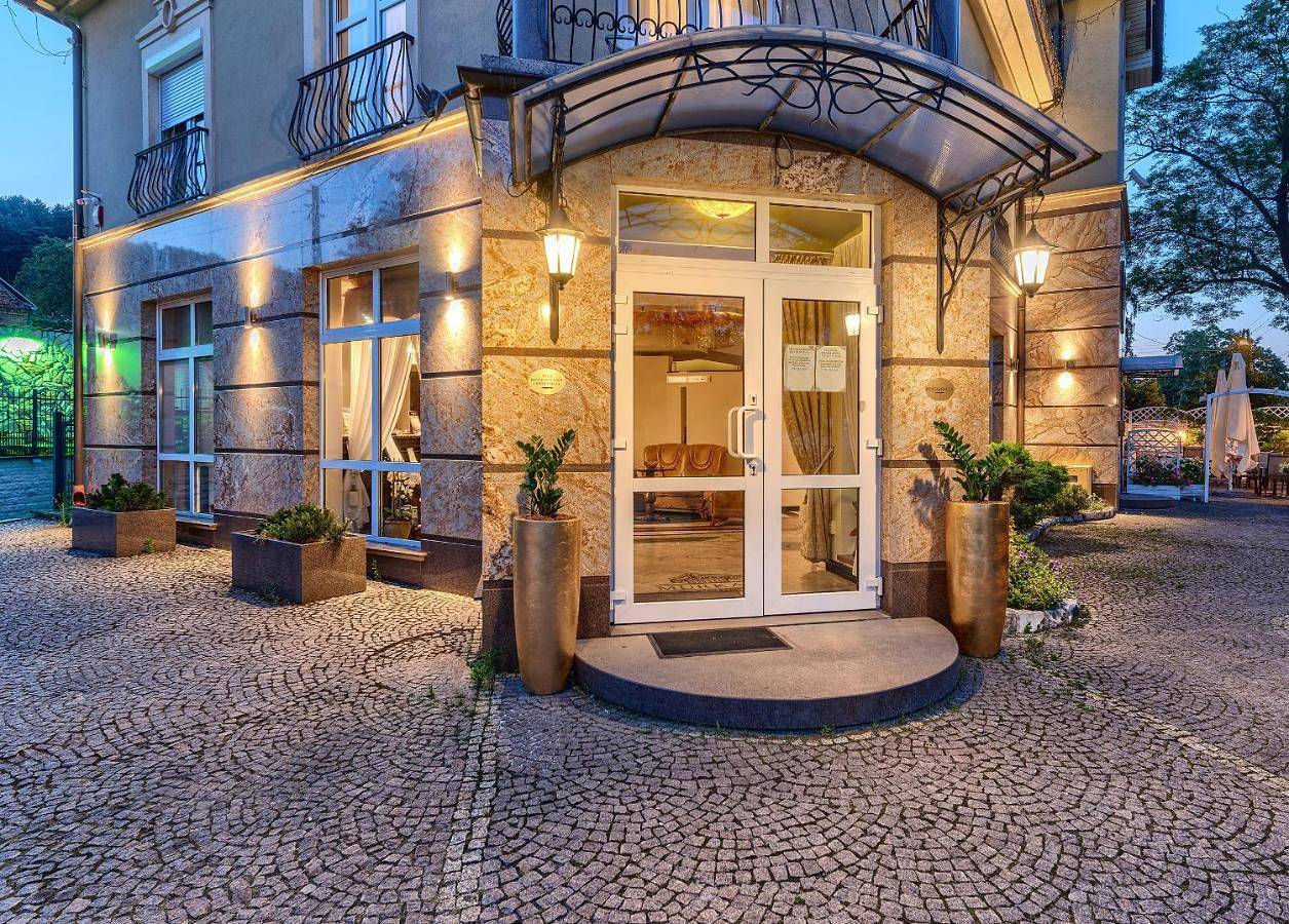 Villa Palladium in Oliwa, Gdańsk