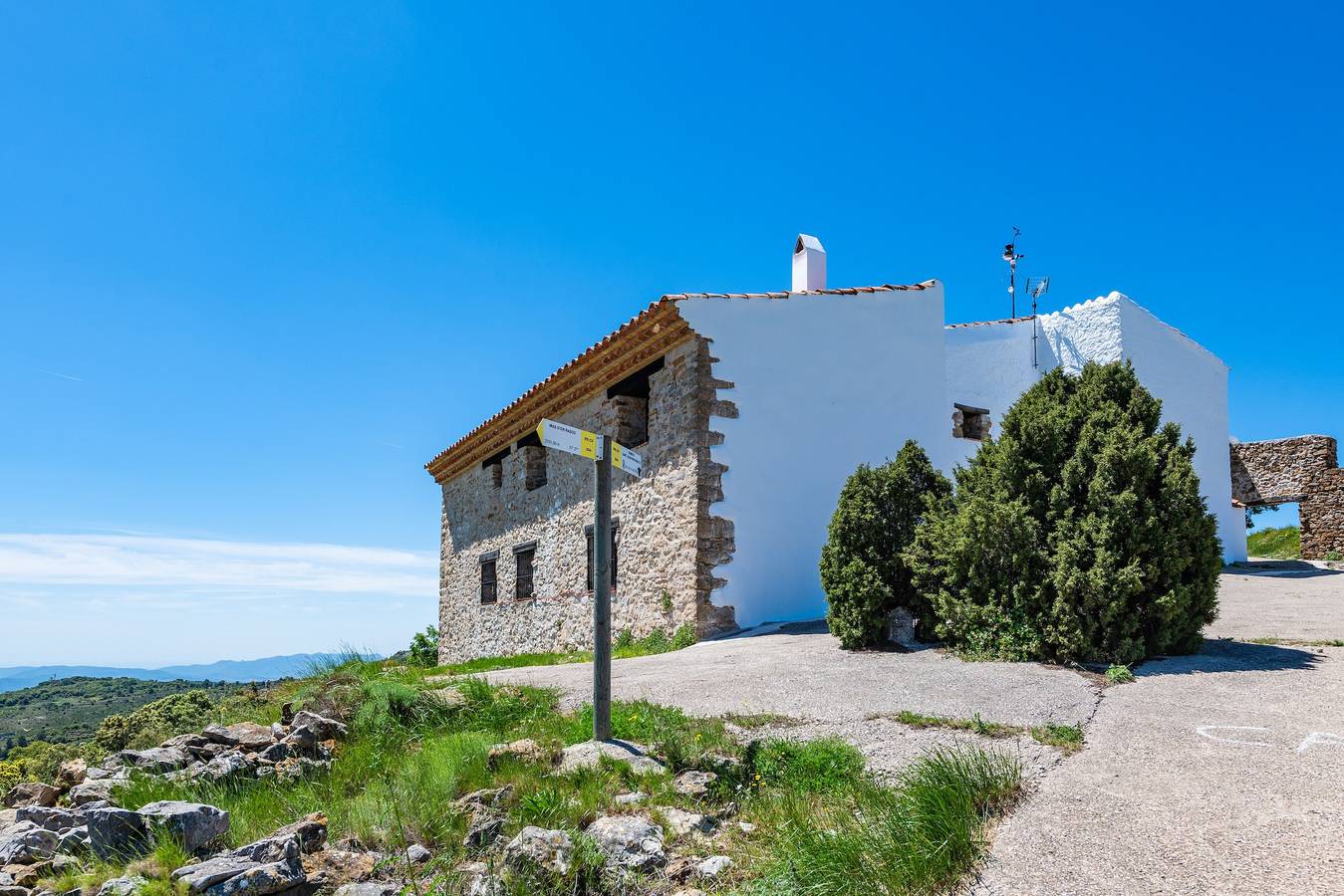 La Rosa de los Vents – Havre de paix et de tranquillité avec vue mer à La Serratella in La Serratella, Province de Castellón