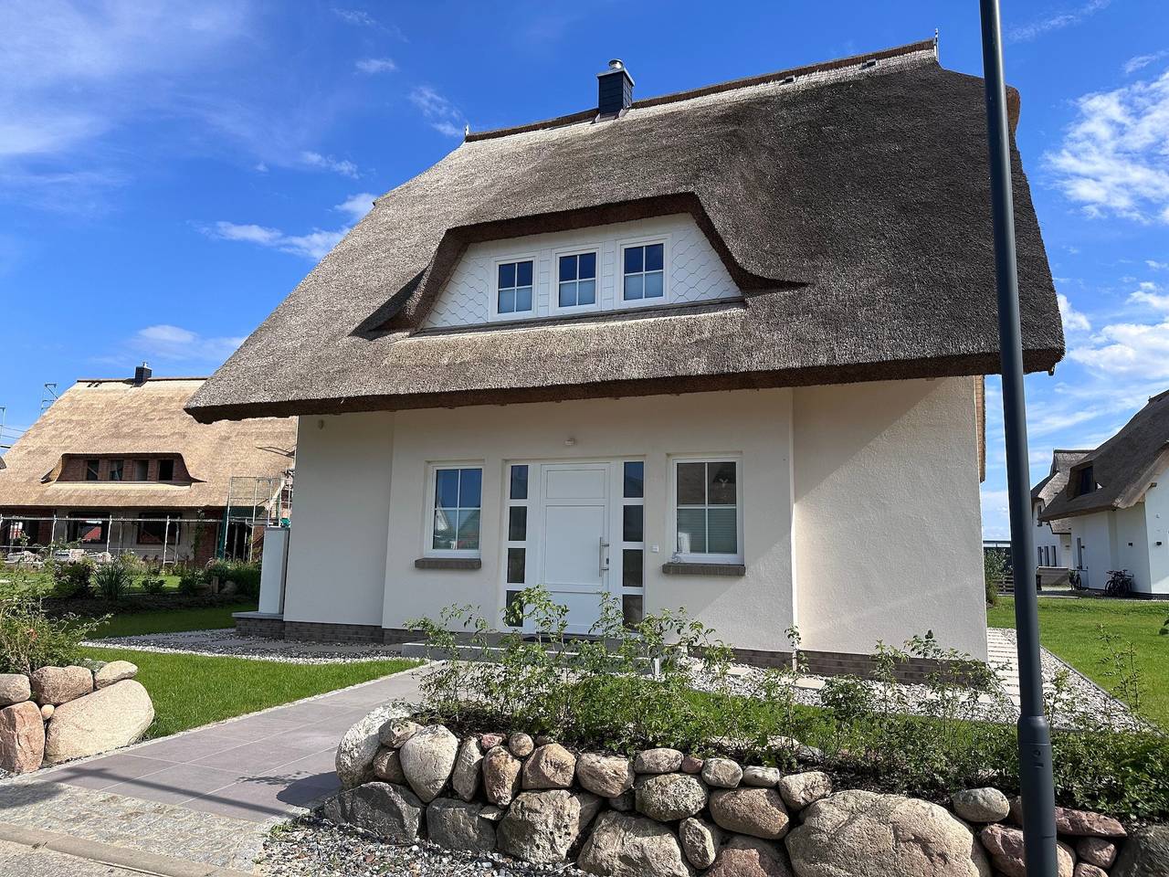 Brockies Piratenresidenz in Lancken, Dranske