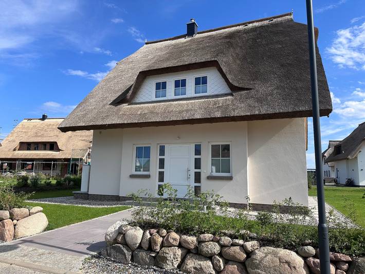 Ferienhaus für 5 Personen, mit Terrasse und Garten - 1