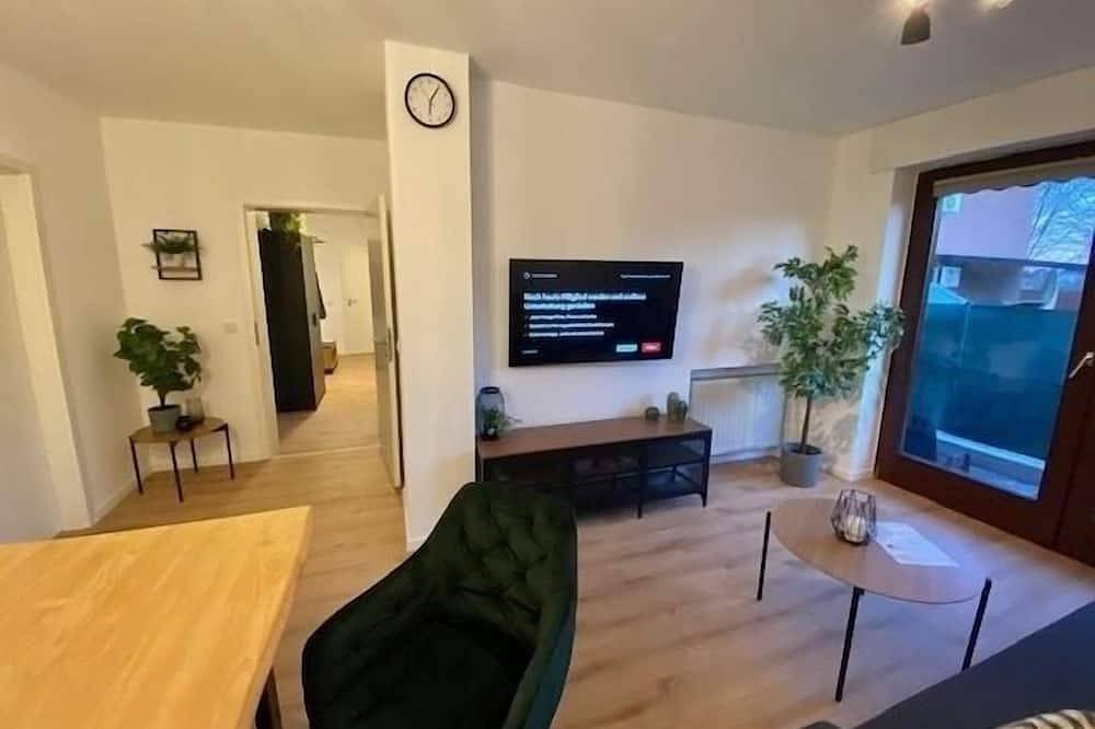 Ganze Wohnung, Ferienwohnung/App. für 6 Gäste mit 79m² in Voerde in Voerde (Niederrhein), Niederrhein