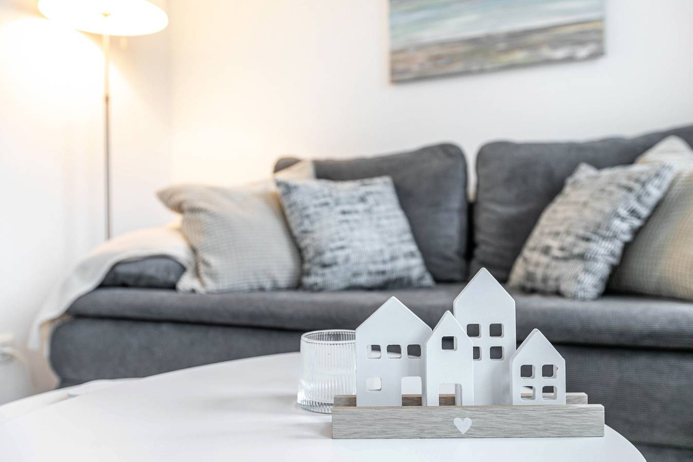 Ganze Wohnung, Apartment 'Landräume' mit Wlan in Lunden, Halbinsel Eiderstedt