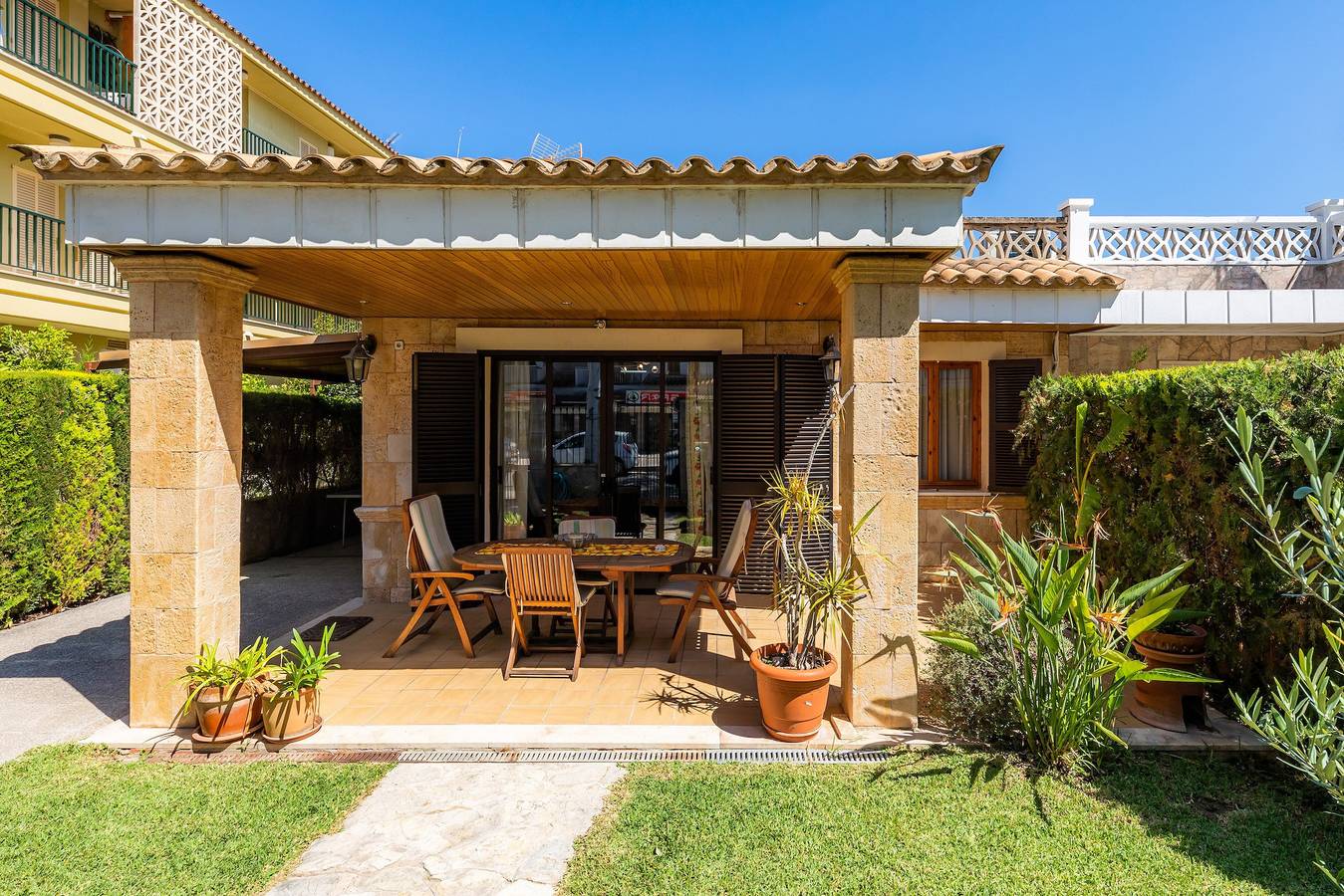 Chalet voor 6 Personen in Playa de Alcúdia, Alcúdia