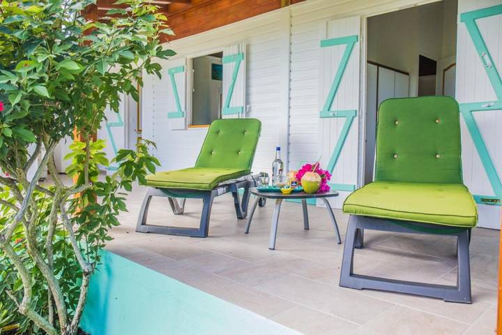 Location de vacances pour 4 personnes, avec jardin à Saint-François - 2