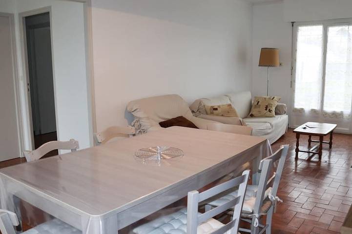 Maison de vacances pour 6 personnes, avec jardin à Gastes