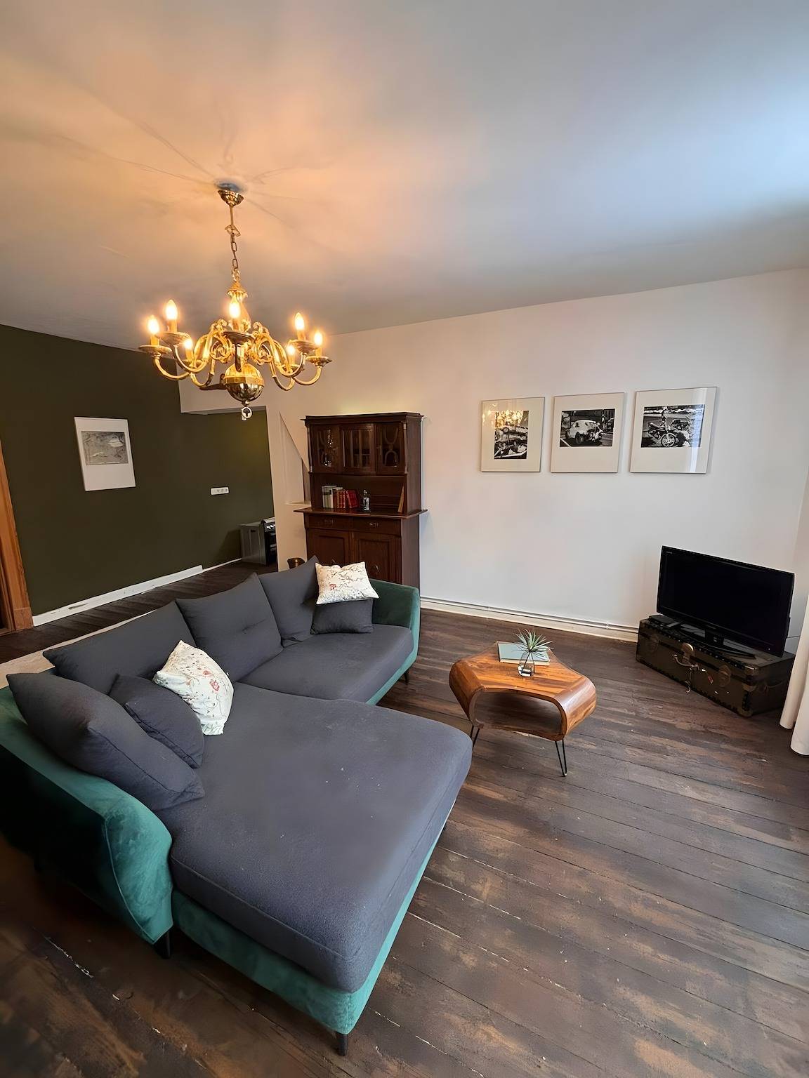 Ganze Wohnung, Apartment 'Gutsherren Räume im Gutshaus Groß' mit Wlan in Gülzow-Prüzen, Naturpark Nossentiner/Schwinzer Heide