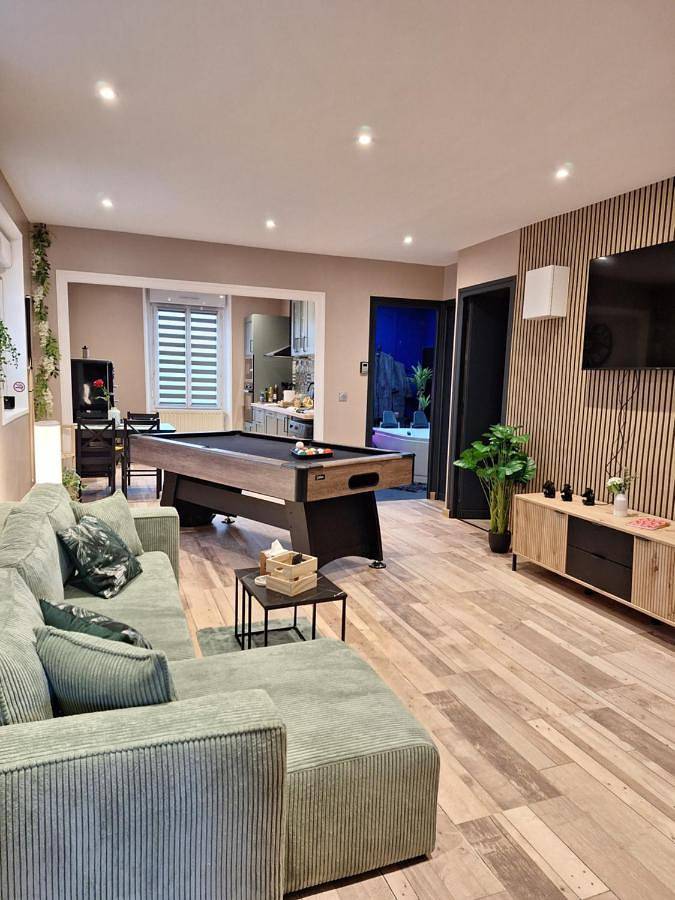 Appartement de vacances pour 4 personnes, avec Jacuzzi