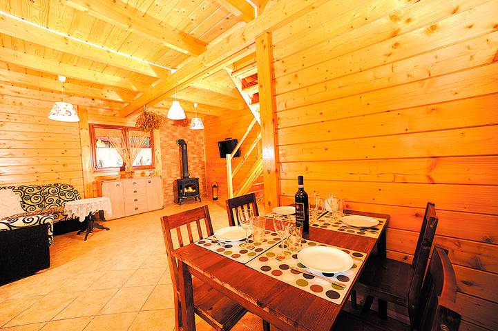 Ferienhaus Agnieszka in Löwentinsee