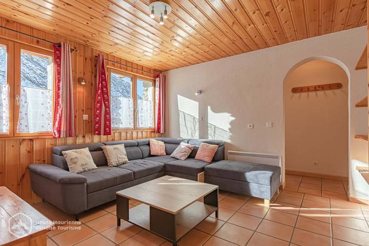 Chalet « Les Pervenches » : vue montagne, terrasse privée et Wi-Fi in Bonneval-sur-Arc, Région de Saint-Jean-de-Maurienne