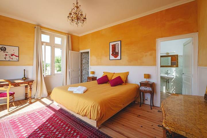 Château pour 15 personnes, avec jardin dans Maine-et-Loire - 4