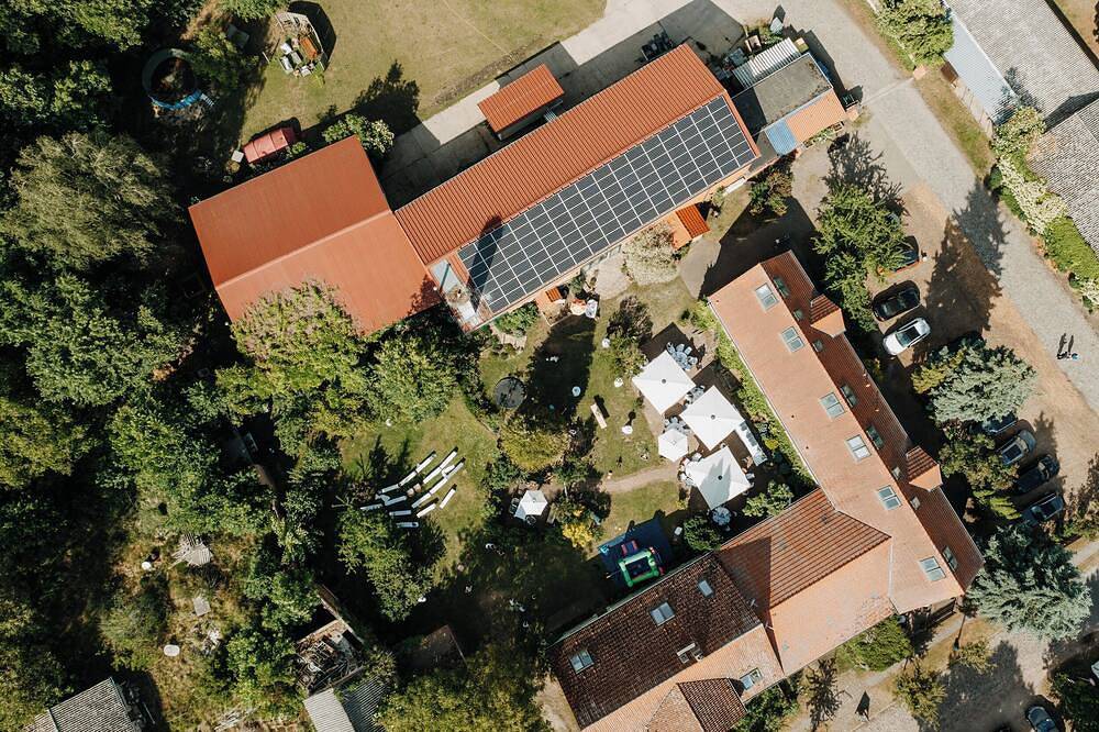 Samtflieder - Gemütliches Apartment mit Küche im Fliederhof Stücken in Michendorf, Mittelmark