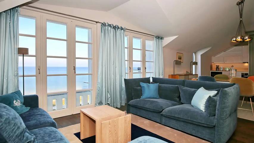 Ferienwohnung für 4 Personen, mit Balkon und Sauna in Heiligendamm - 3