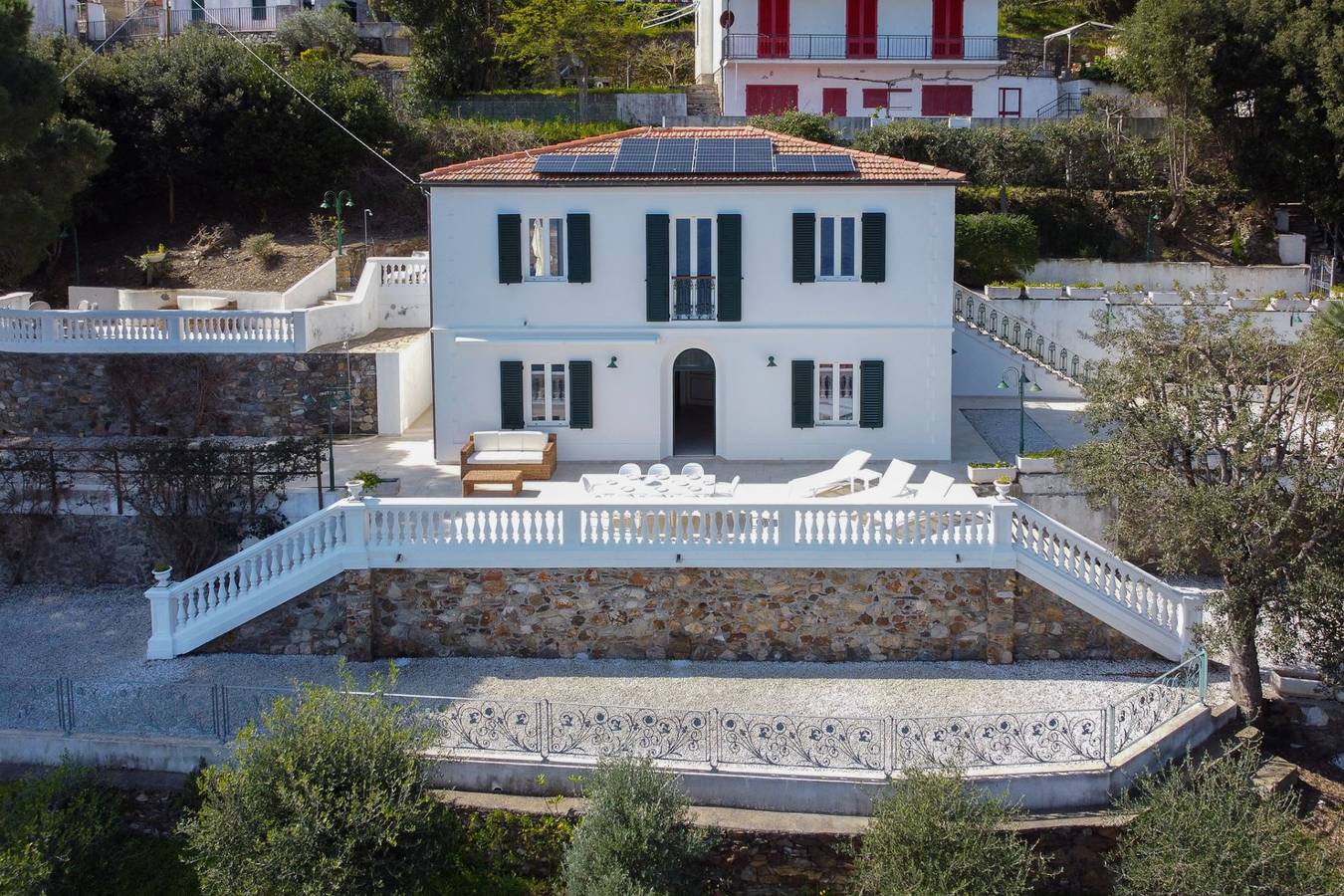 Villa für 12 Personen mit Balkon in Ortano, Rio Marina