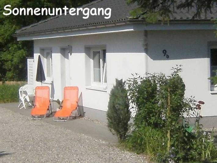 Ferienwohnung für 3 Personen, mit Garten - 1