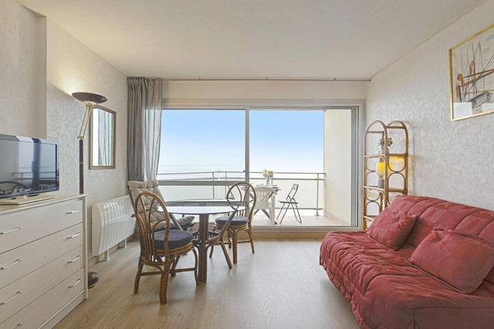 Gîte pour 4 personnes, avec balcon, animaux acceptés dans Le Phare (Biarritz)