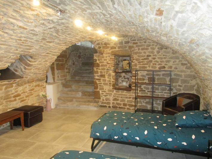 Gîte pour 4 personnes à Cuiseaux