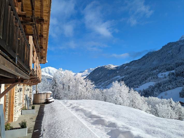 Chambre d’hôte pour 2 personnes, avec jardin et jacuzzi en Savoie - 3