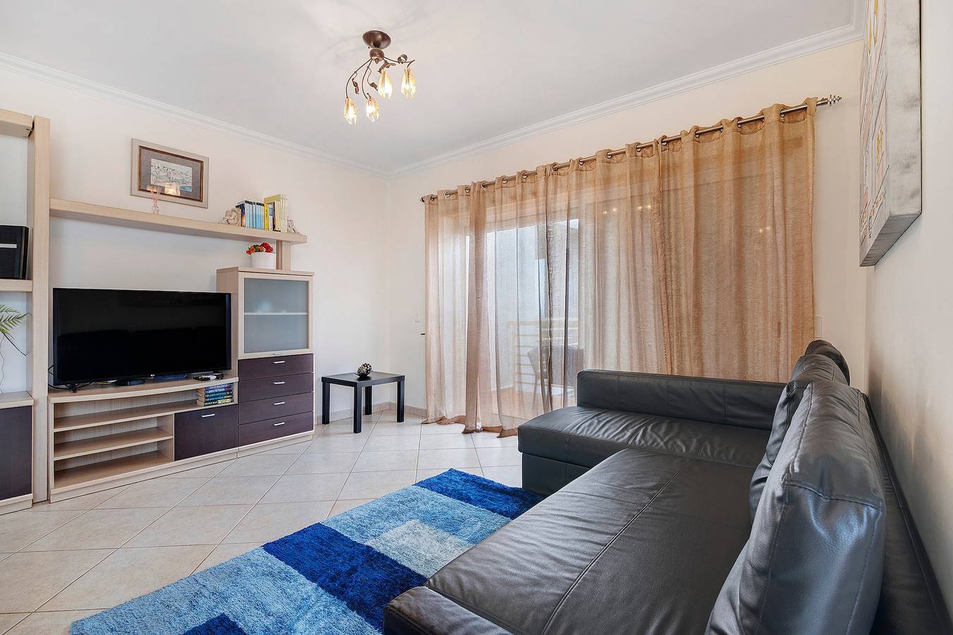 Ganze Wohnung, Apartment „Algarve House“ mit Meerblick, Wlan und Klimaanlage in Albufeira, Faro Distrikt
