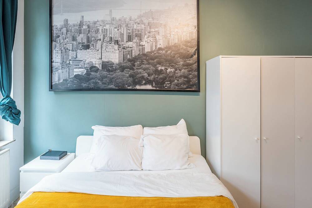 Geheel appartement, Luminous Suite In Brussels - Elegant Design in Brussel, Brussel en omgeving