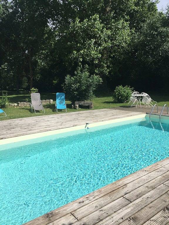 La Laiterie de Fontpatour - Chambre "Mer" in Vérines, Région de La Rochelle