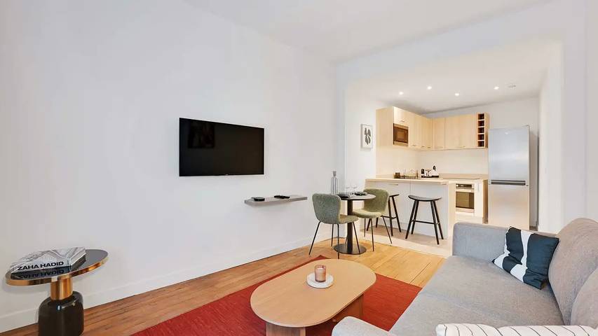 Gîte pour 5 personnes à Boulogne-Billancourt - 4