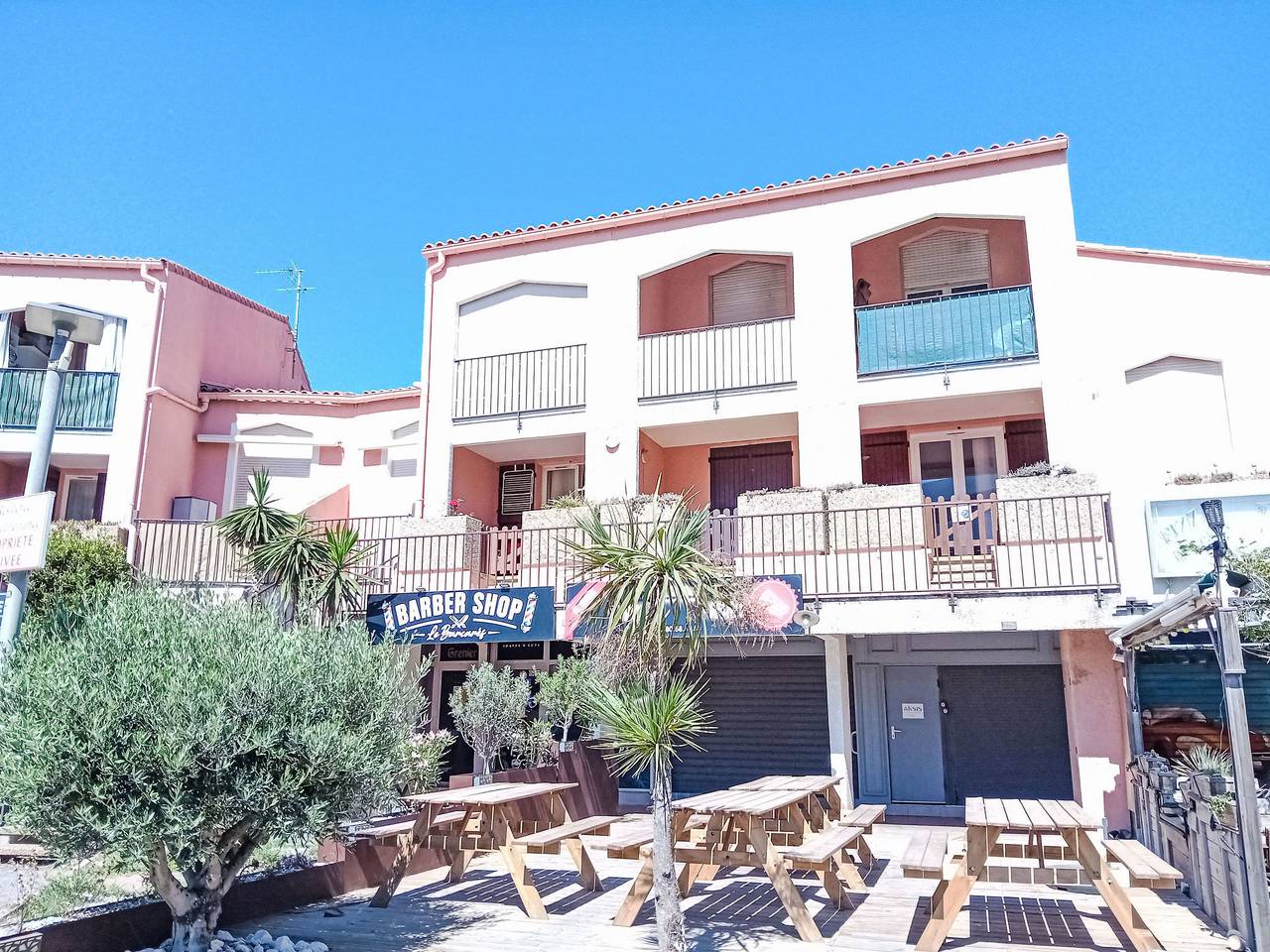 Ganze Wohnung, Le Méditerranée in Le Barcarès, Côte d'Améthyste