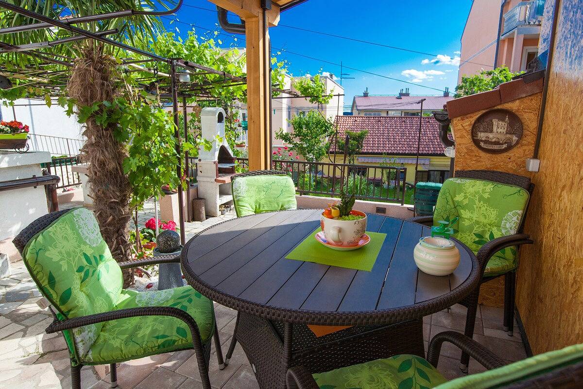 Geheel appartement, Holiday house Borna in Crikvenica, Primorje-Gorski Kotar