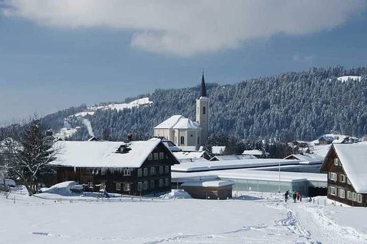 Bauernhof für 8 Personen, mit Terrasse