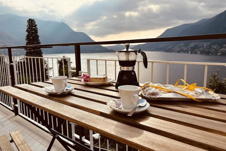 Ferienwohnung für 2 Personen, mit Balkon und Garten, mit Haustier