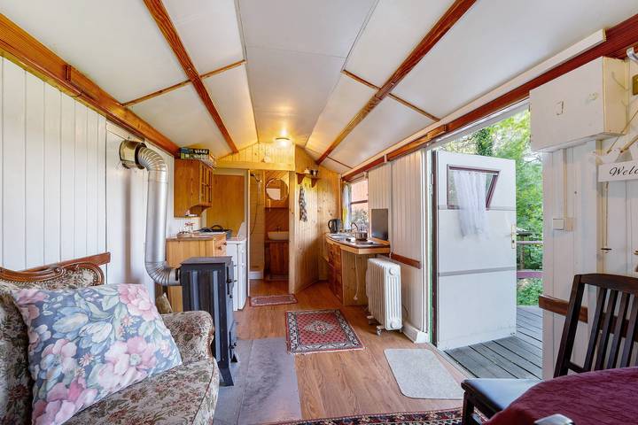Ferienwohnung 'Ferien Tinyhaus Im Tal' mit Privatterrasse und Wlan in Ascheffel, Rendsburg-Eckernförde