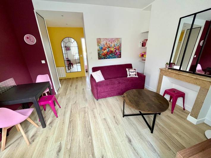 Gîte pour 2 personnes, avec vue, animaux acceptés à La Terrasse (Isère)